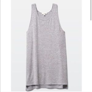 Wilfred Free Ornella Tank in Grey (Size M)